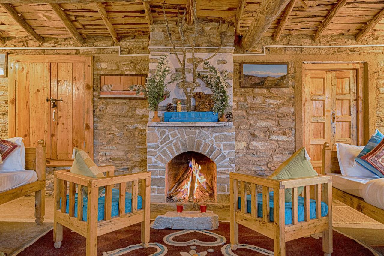 Saffronstays El Sueno, Mukteshwar -Villa Serving Pahadi Meals Екстер'єр фото