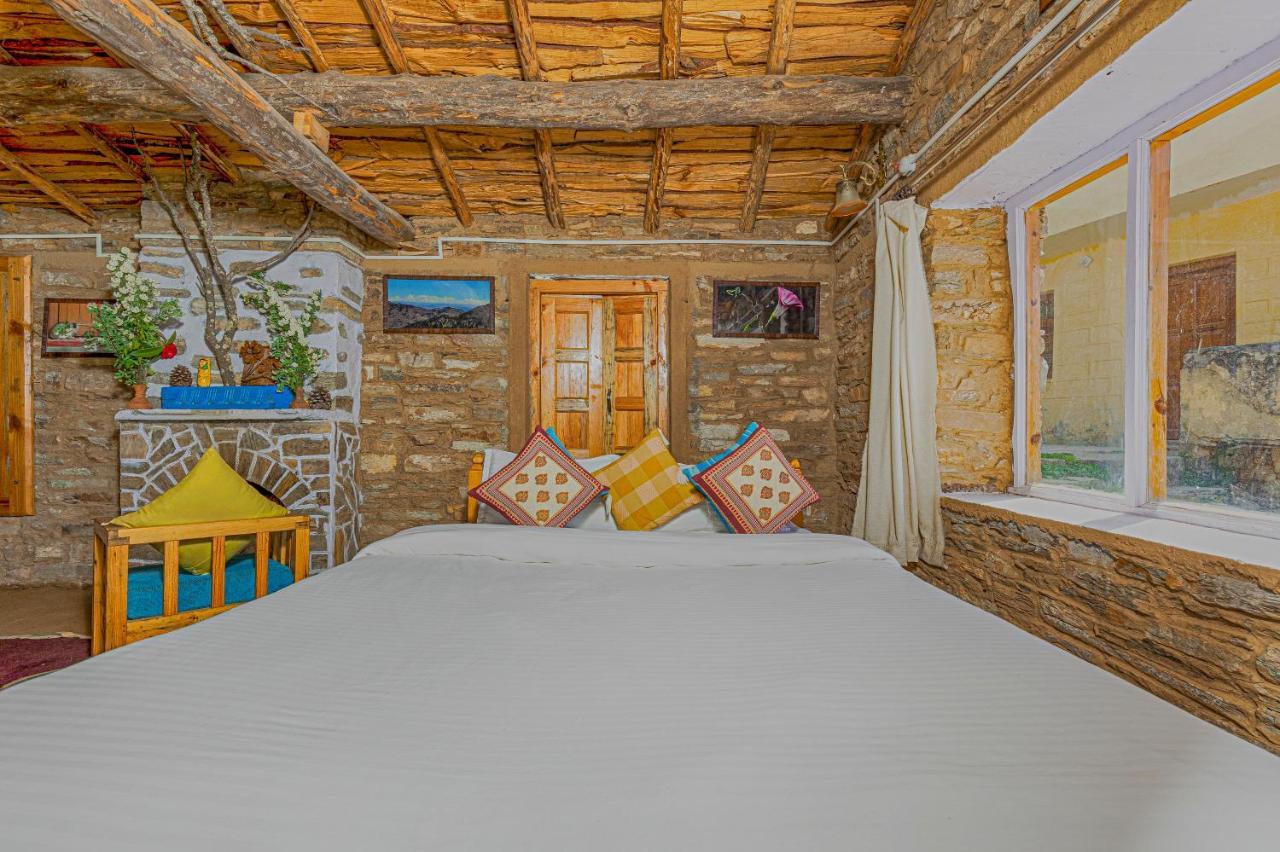 Saffronstays El Sueno, Mukteshwar -Villa Serving Pahadi Meals Екстер'єр фото