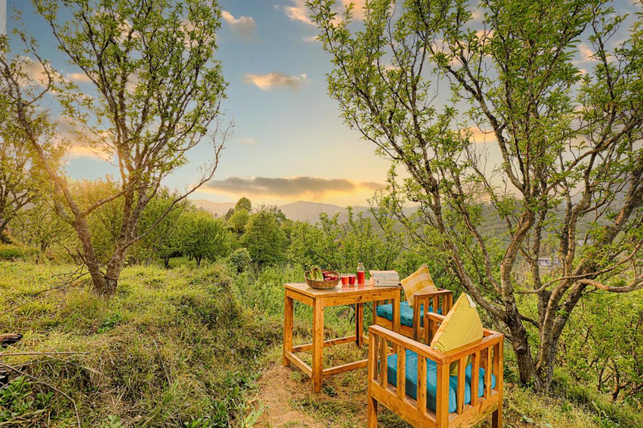 Saffronstays El Sueno, Mukteshwar -Villa Serving Pahadi Meals Екстер'єр фото