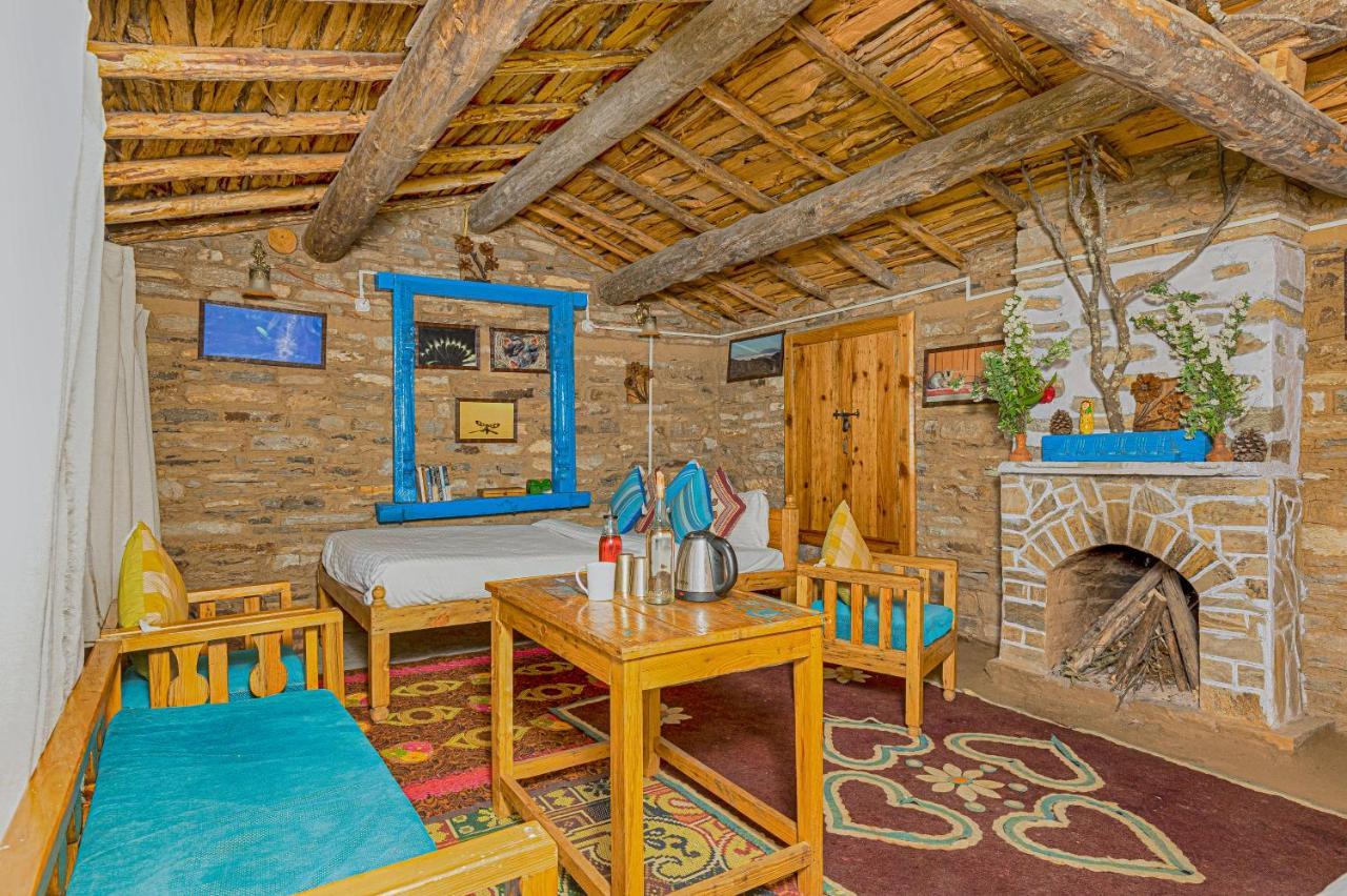 Saffronstays El Sueno, Mukteshwar -Villa Serving Pahadi Meals Екстер'єр фото