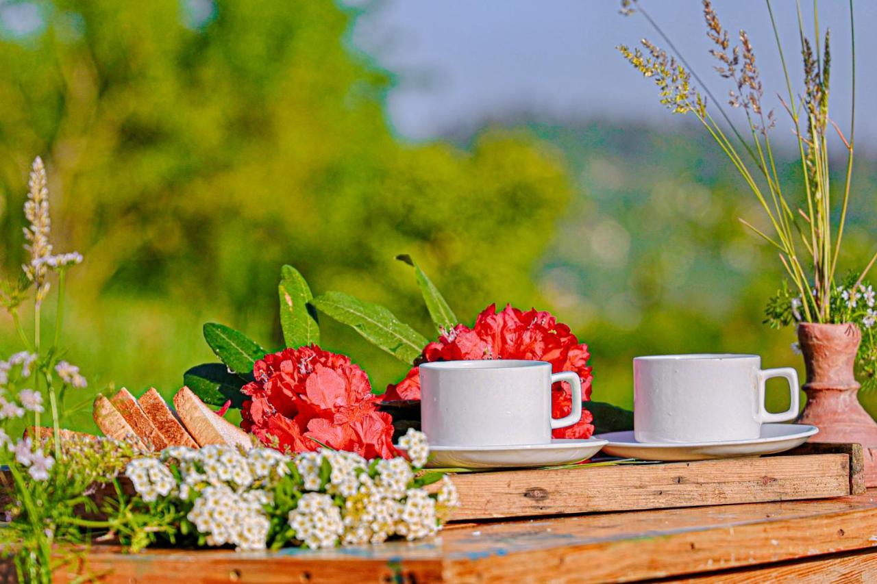 Saffronstays El Sueno, Mukteshwar -Villa Serving Pahadi Meals Екстер'єр фото