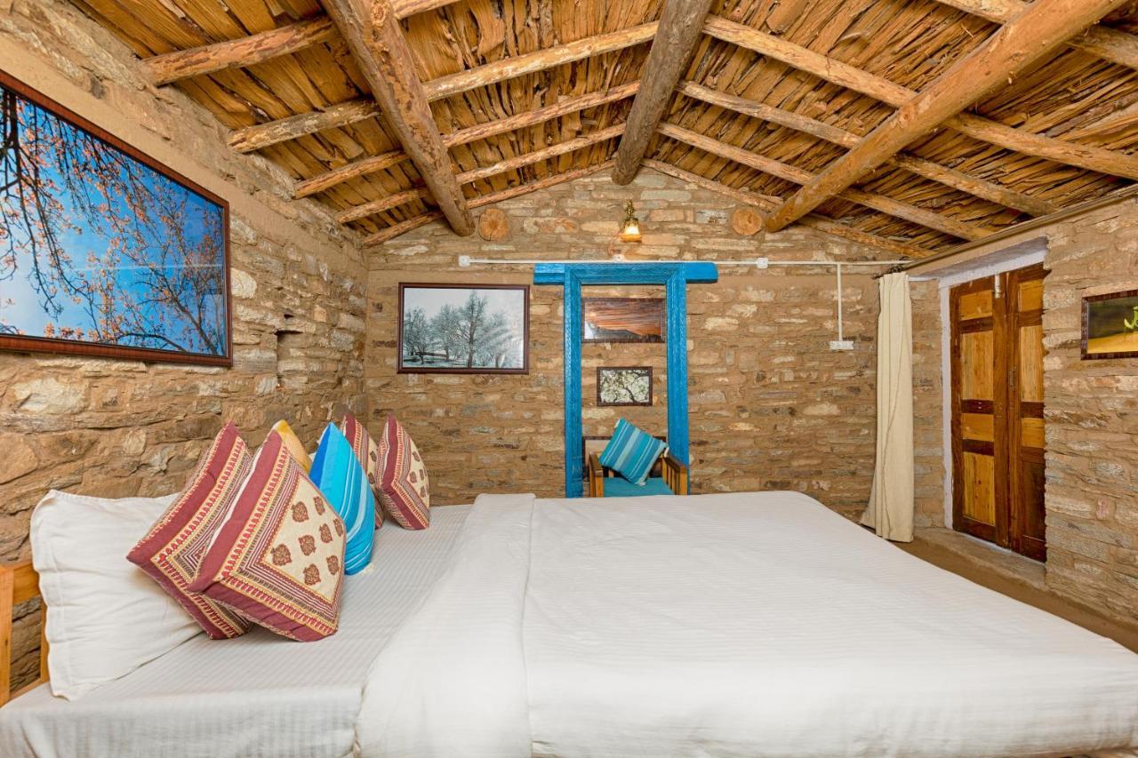 Saffronstays El Sueno, Mukteshwar -Villa Serving Pahadi Meals Екстер'єр фото