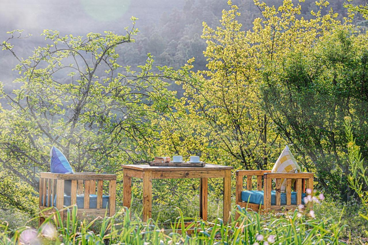 Saffronstays El Sueno, Mukteshwar -Villa Serving Pahadi Meals Екстер'єр фото