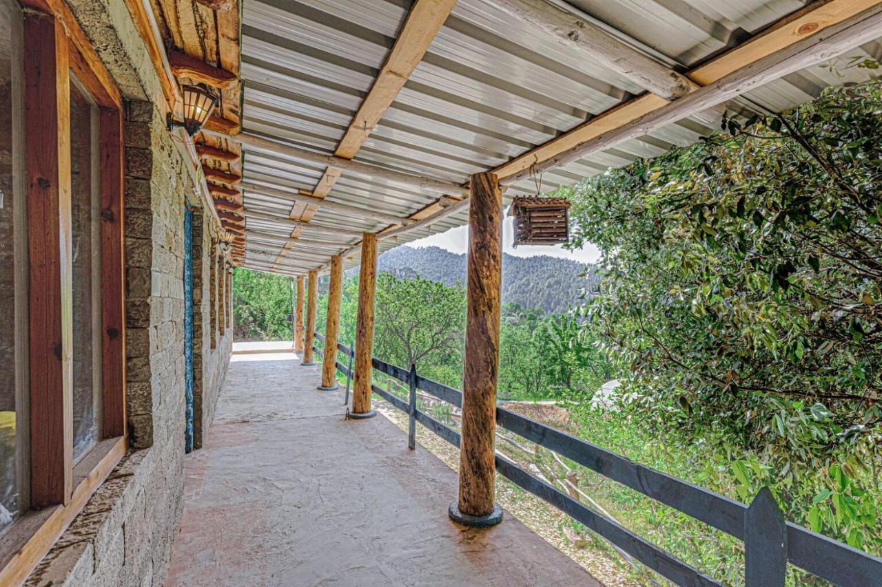 Saffronstays El Sueno, Mukteshwar -Villa Serving Pahadi Meals Екстер'єр фото